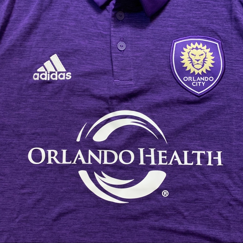 Adidas Climacool Orlando Pride Soccer Jersey NWT - Picture 3 of 4